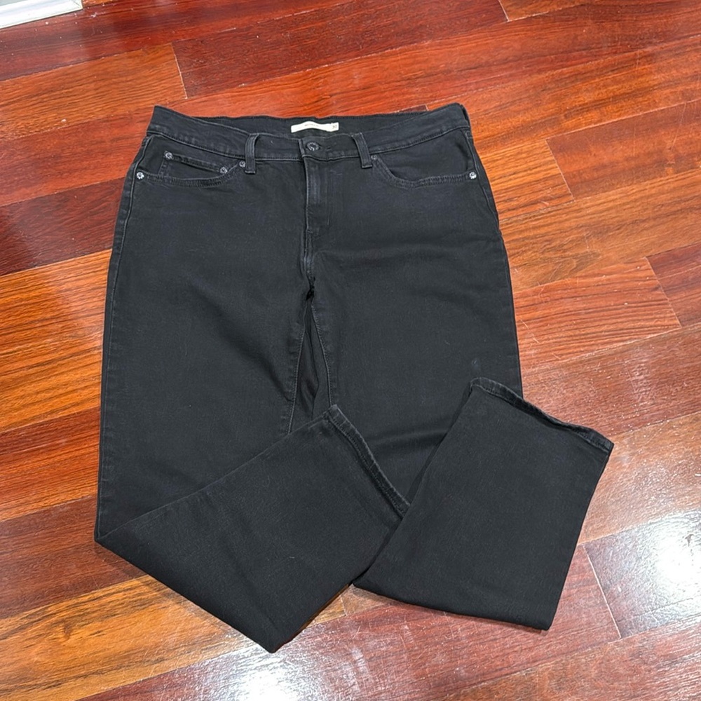 Levi’s Boyfriend Black Jeans Size 30